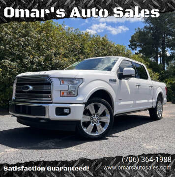 2017 Ford F-150 for sale at Omar's Auto Sales in Martinez GA