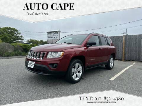 2011 Jeep Compass for sale at Auto Cape in Hyannis MA