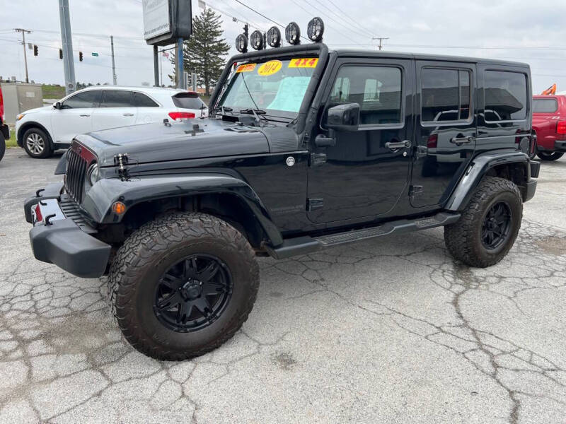 2014 Jeep Wrangler Unlimited Sahara