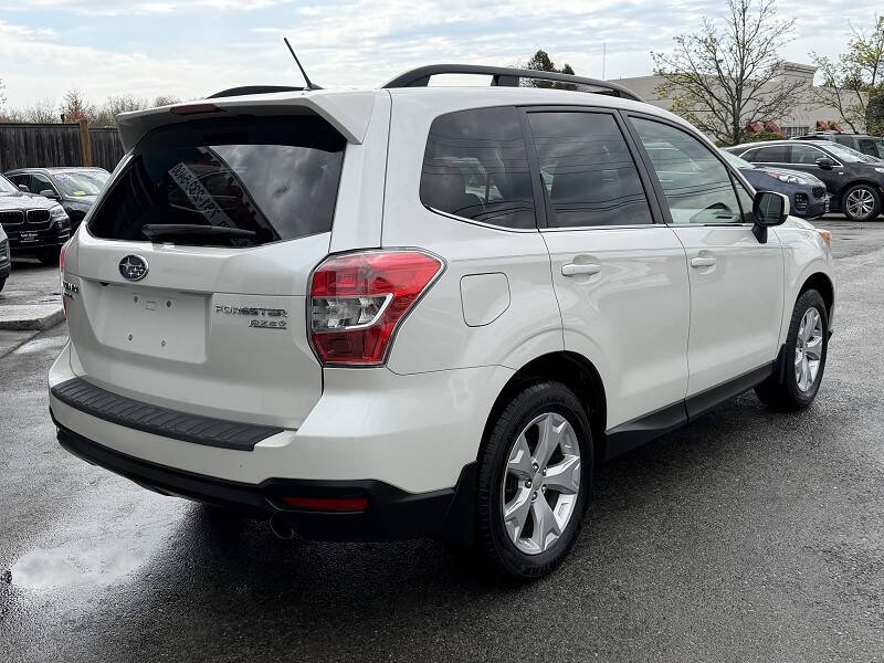 2015 Subaru Forester 2.5i Limited