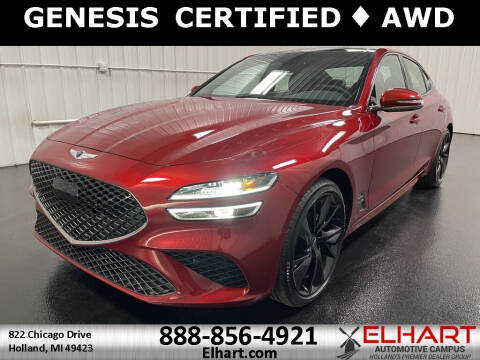 2023 Genesis G70 for sale at Elhart Automotive Campus in Holland MI