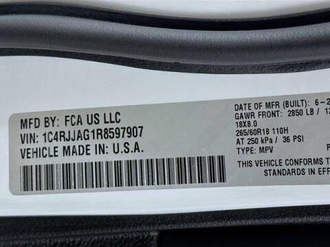 2024 Jeep Grand Cherokee L Laredo