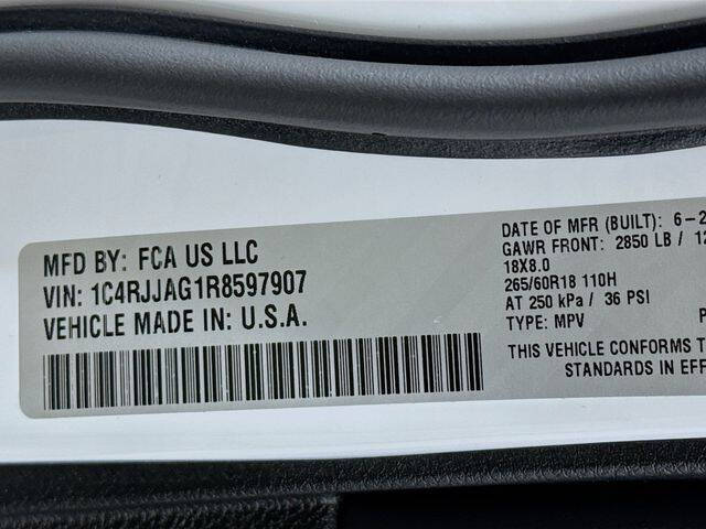 2024 Jeep Grand Cherokee L Laredo