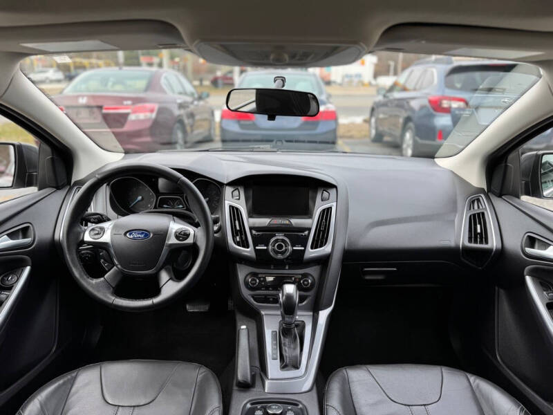 2014 Ford Focus Titanium