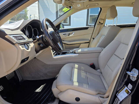 2016 Mercedes-Benz E-Class E 350 4MATIC