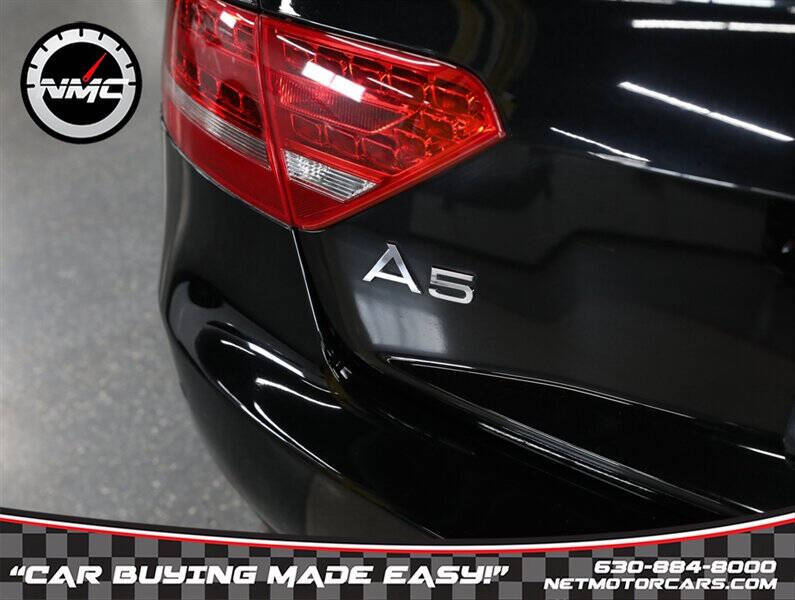 2011 Audi A5 2.0T quattro Premium Plus