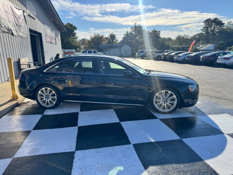 2013 Audi A8 L 3.0T quattro