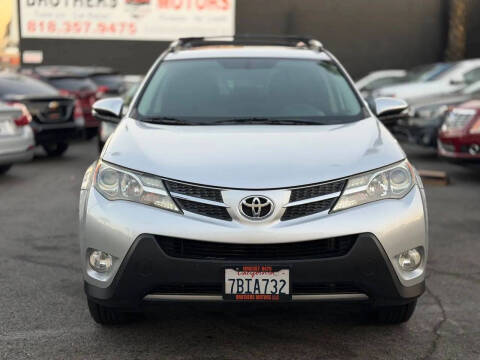 2013 Toyota RAV4 XLE