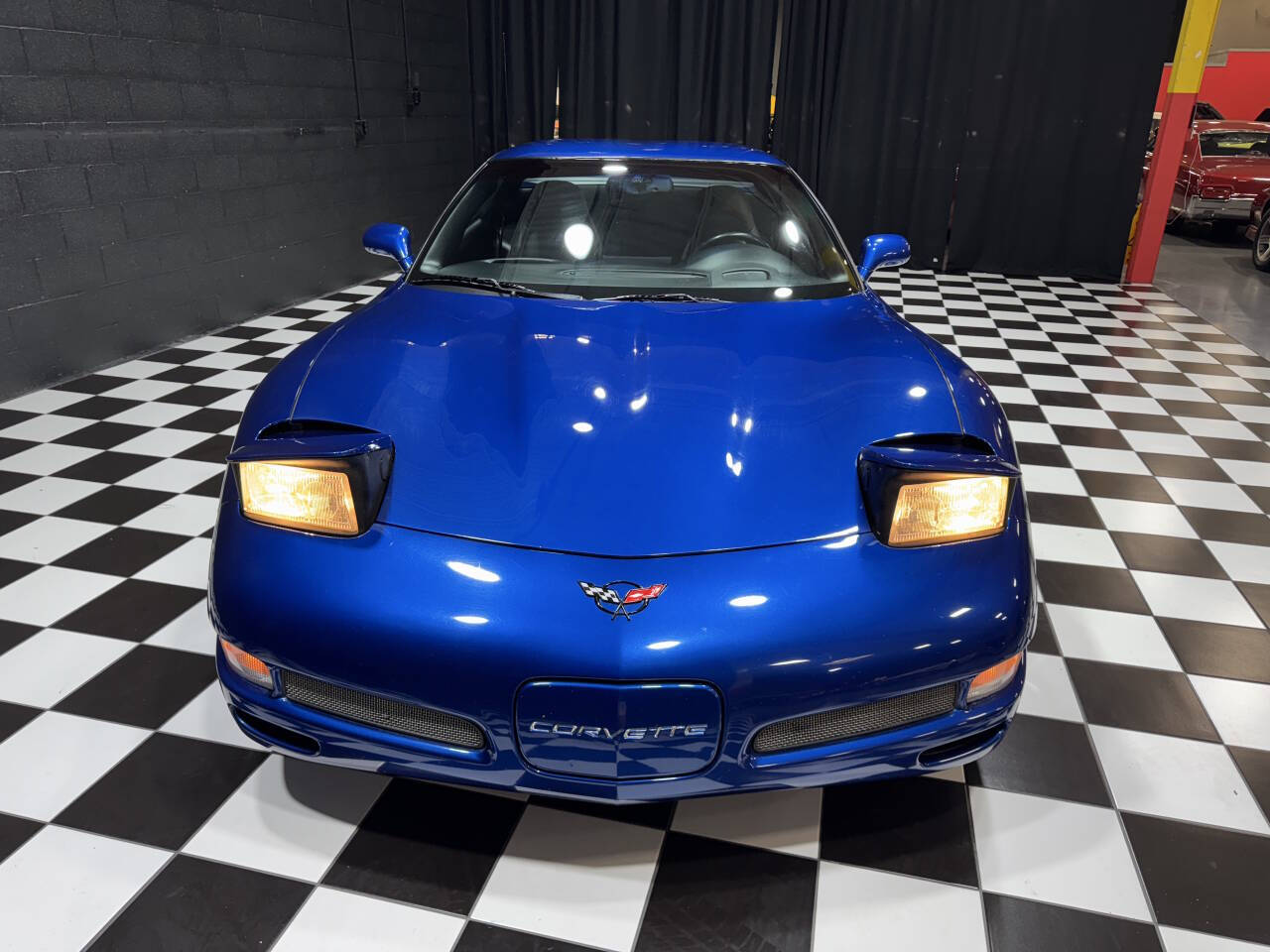 2002 Chevrolet Corvette 12