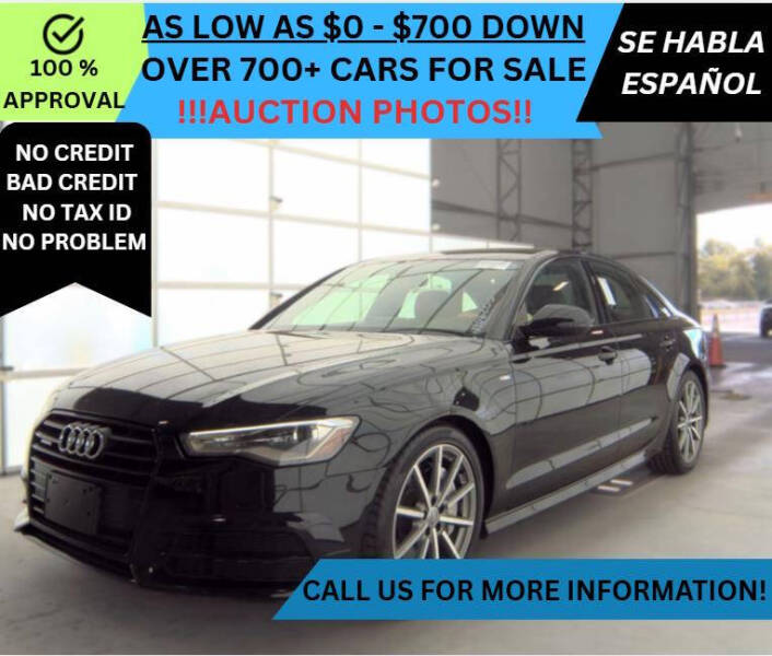 2018 Audi A6