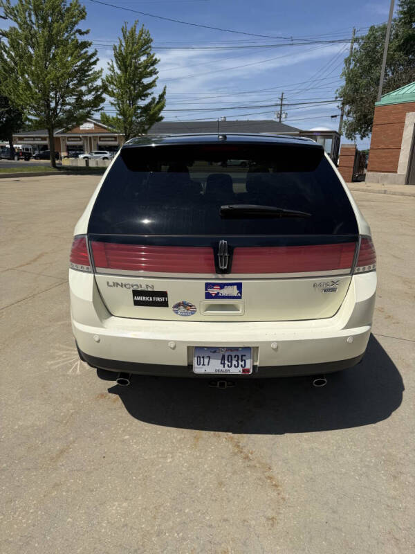 2008 Lincoln MKX