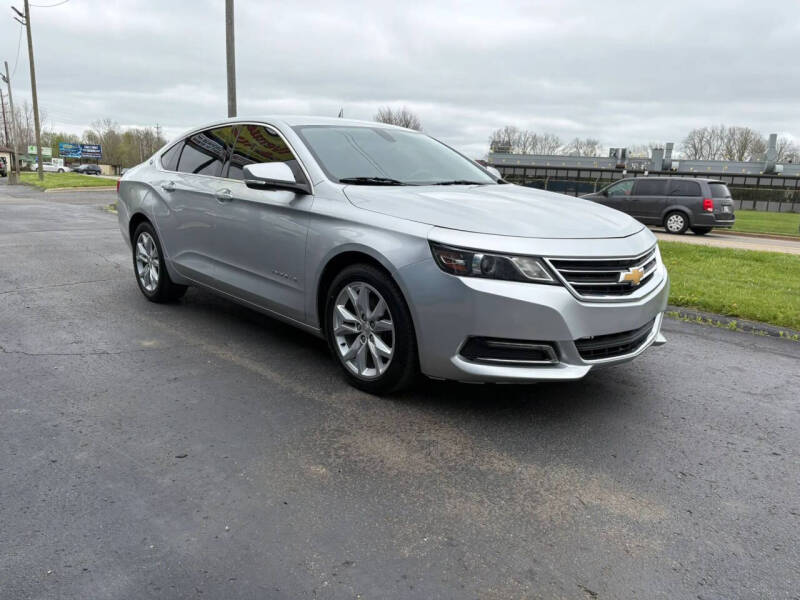 2020 Chevrolet Impala LT