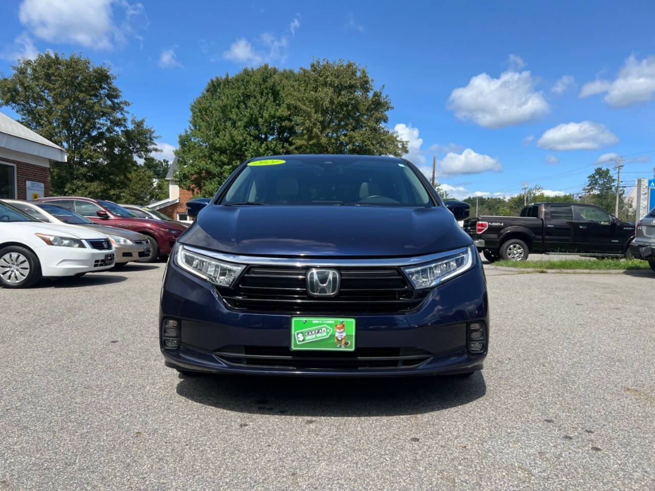 2021 Honda Odyssey for sale at Kinsman Auto Sales in North Andover, MA