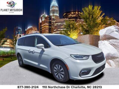 2021 Chrysler Pacifica for sale at Planet Automotive Group in Charlotte NC