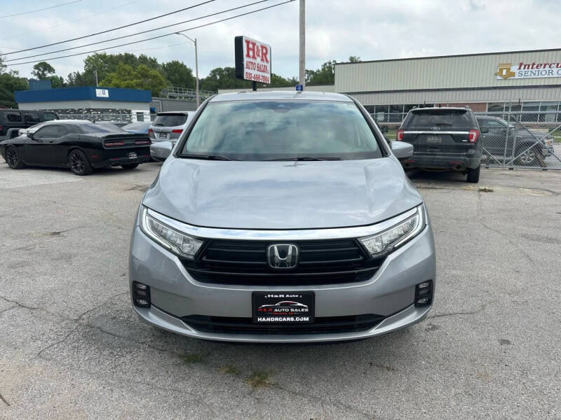 2021 Honda Odyssey EX-L
