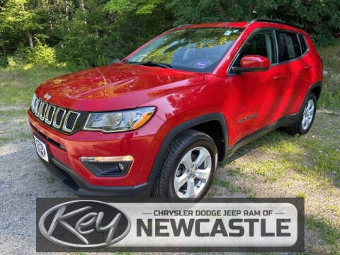 2021 Jeep Compass for sale at Key Chrysler Dodge Jeep Ram of Newcastle in Newcastle ME