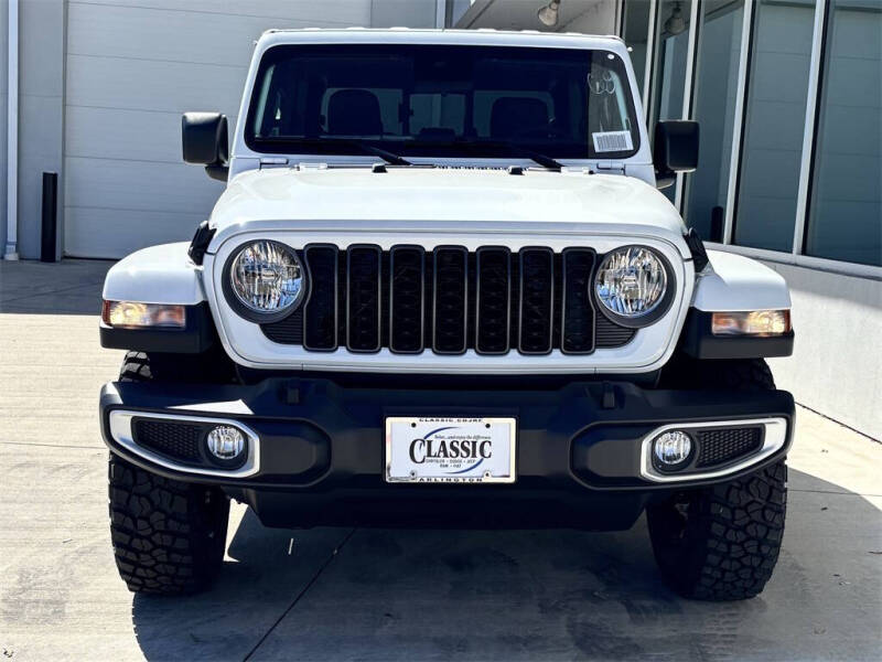 2025 Jeep Gladiator Texas Trail
