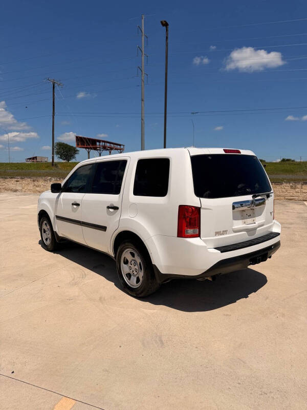 2015 Honda Pilot LX