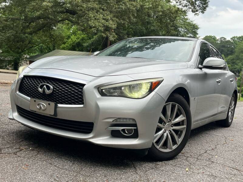 2015 Infiniti Q50 for sale at El Camino Roswell in Roswell GA
