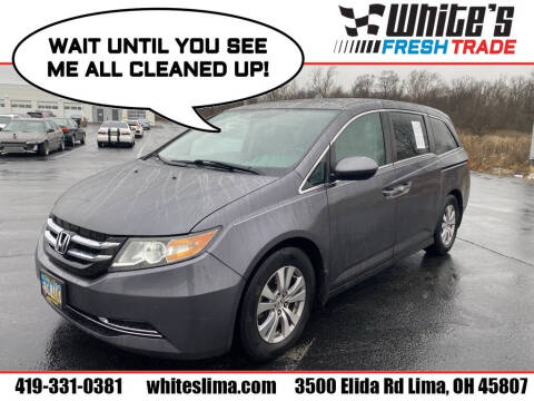 2016 Honda Odyssey for sale at White's Honda Toyota of Lima in Lima OH