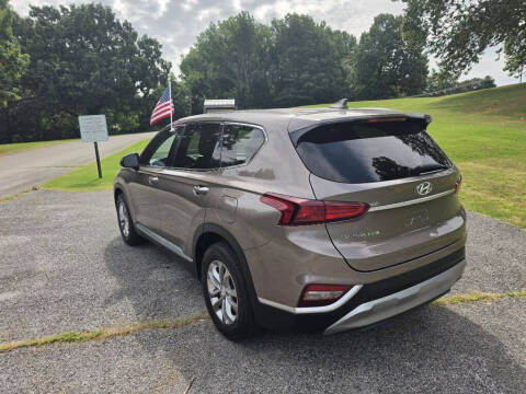 2020 Hyundai Santa Fe SEL