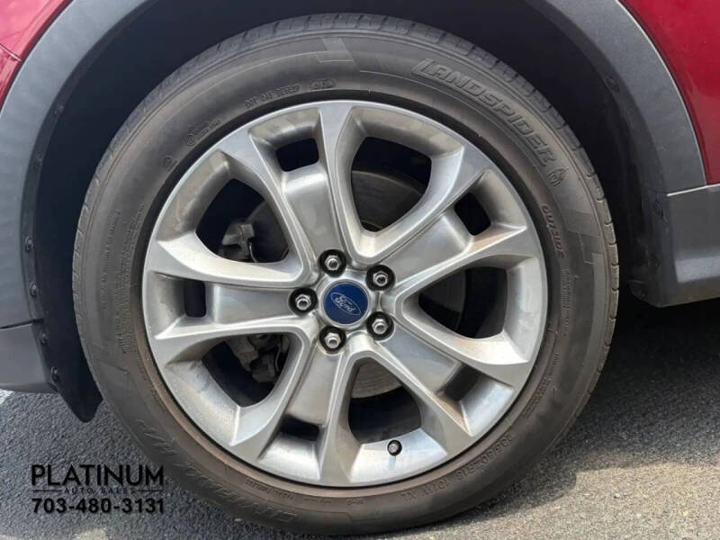 2015 Ford Escape Titanium