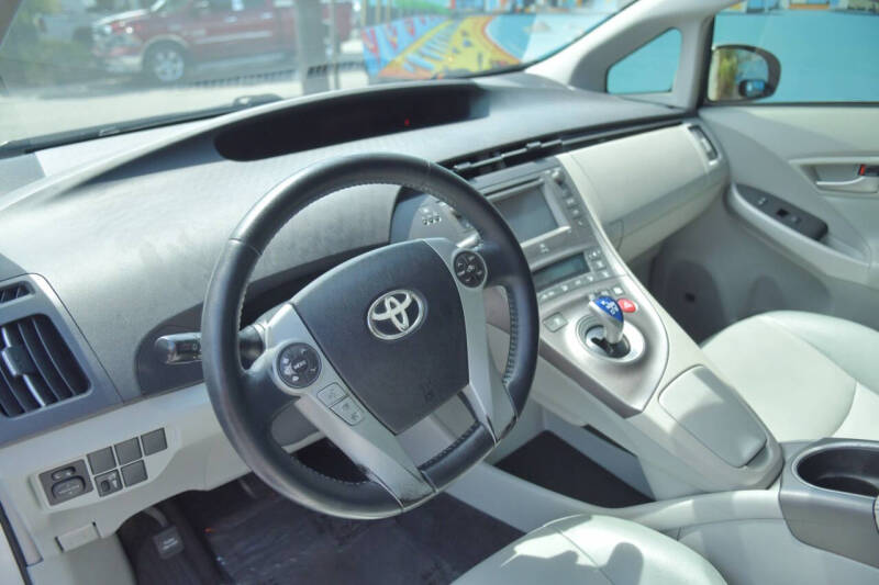 2012 Toyota Prius Three