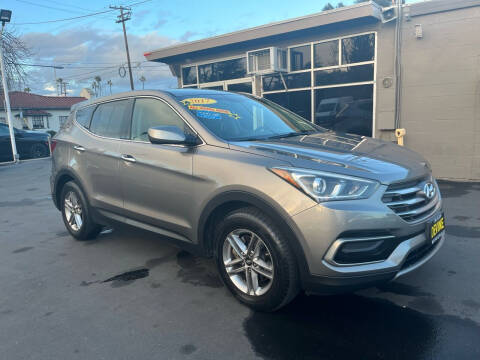 2017 Hyundai Santa Fe Sport for sale at Devine Auto Sales in Modesto CA