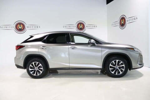 2020 Lexus RX 350