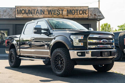 2015 Ford F-150 for sale at MOUNTAIN WEST MOTOR LLC in Logan UT