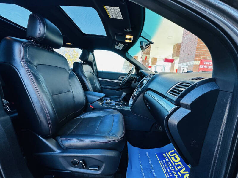 2016 Ford Explorer Sport