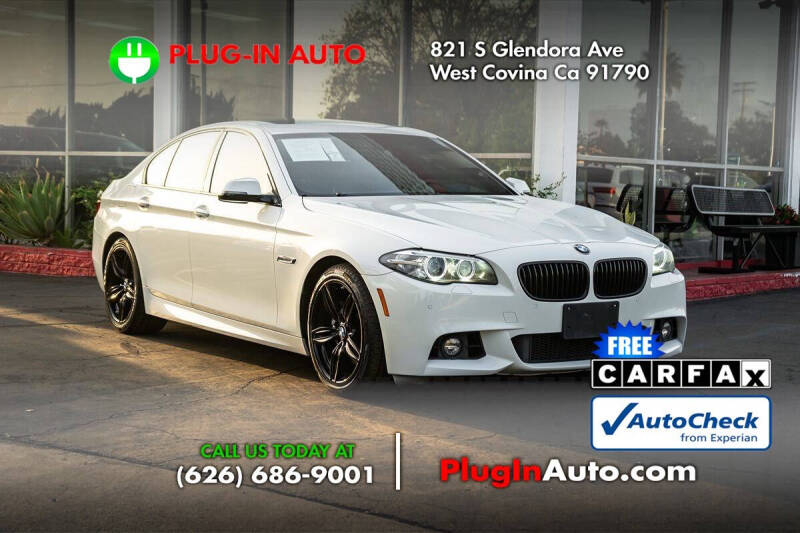 2014 BMW 5 Series 535i