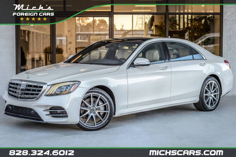 2018 Mercedes-Benz S-Class S 560 4MATIC