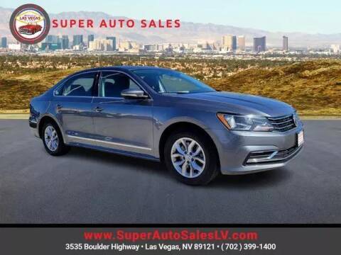 2017 Volkswagen Passat for sale at Super Auto Sales in Las Vegas NV