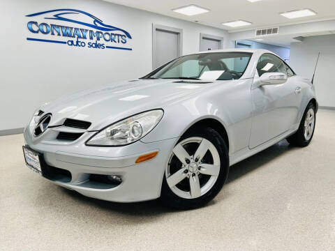 2006 Mercedes-Benz SLK for sale at Conway Imports in Streamwood IL