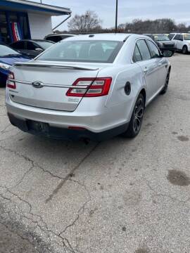 2015 Ford Taurus for sale at JJ's Auto Sales in Independence MO