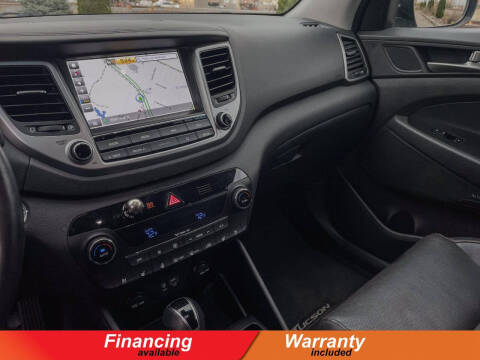 2018 Hyundai Tucson Limited