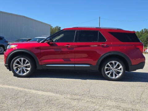 2023 Ford Explorer Platinum