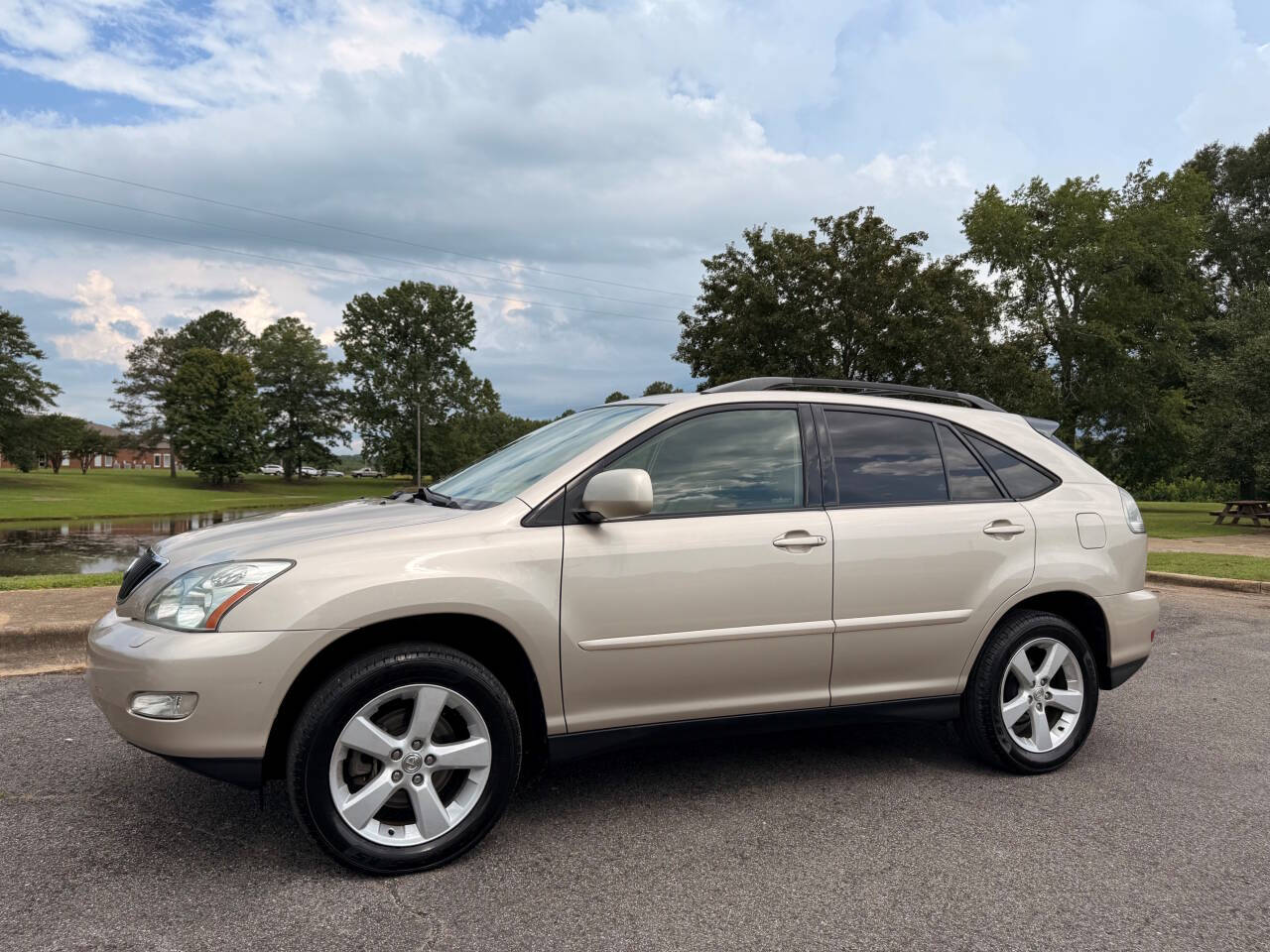 Brown (Beige) 2004 Lexus RX SUV / Crossover Front-Wheel Drive 5-Speed Automatic