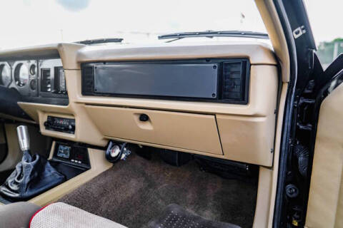 1985 Mercury Capri RS