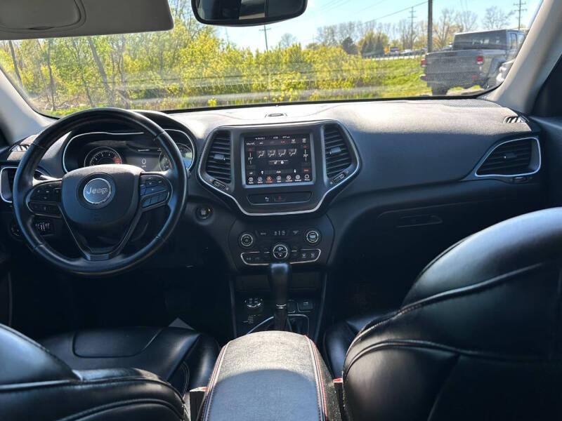2019 Jeep Cherokee Trailhawk