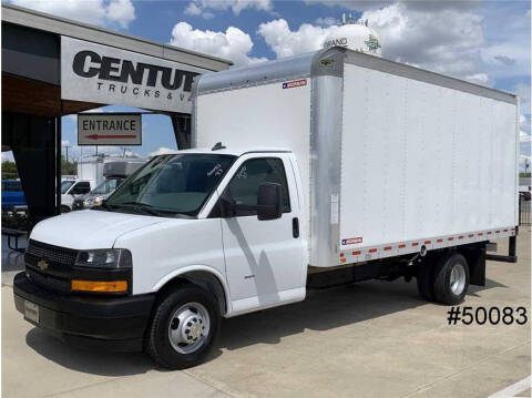 2021 Chevrolet Express for sale at CENTURY TRUCKS & VANS in Grand Prairie TX