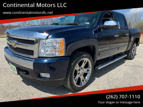 2007 Chevrolet Silverado 1500 for sale at Continental Motors LLC in Hartford WI