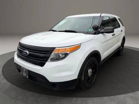 2014 Ford Explorer Police Interceptor Utility