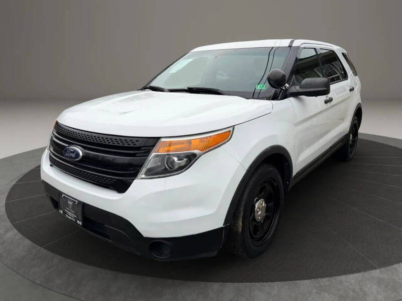 2014 Ford Explorer Police Interceptor Utility