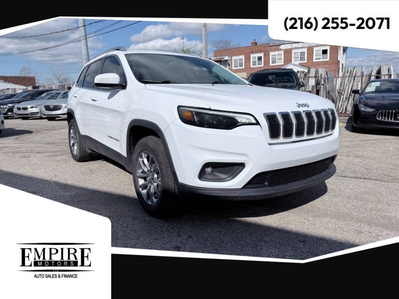 2019 Jeep Cherokee Latitude Plus