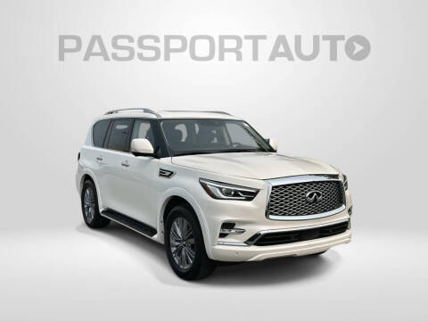 2024 Infiniti QX80 Luxe