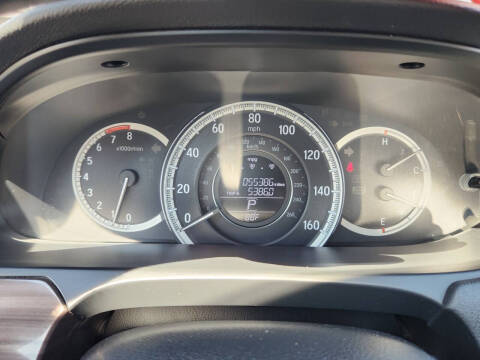 2017 Honda Accord EX-L