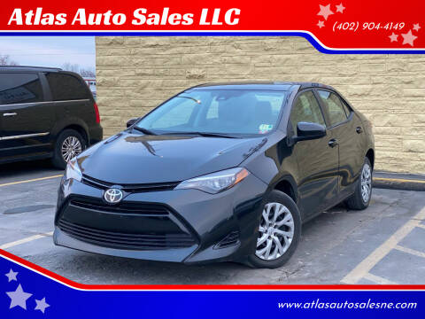 2018 Toyota Corolla for sale at Atlas Auto Sales LLC in Lincoln NE