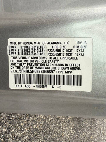 2014 Honda Odyssey EX-L